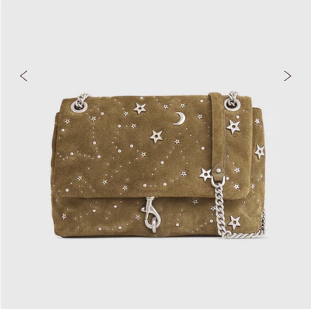 Rebecca Minkoff Celestial Edie Flap Shoulder Bag